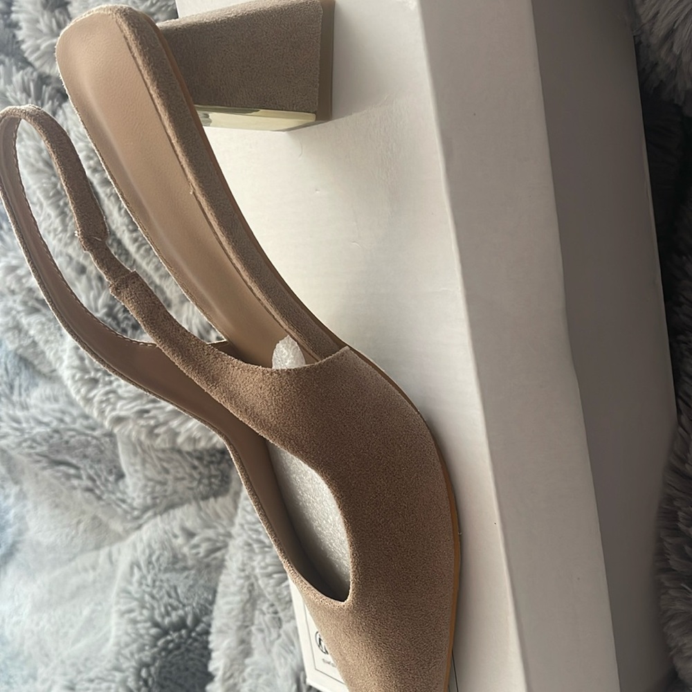 Cute every day shoes with a little heel